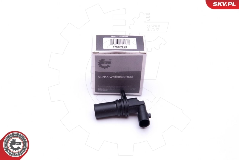 Sensor, crankshaft pulse